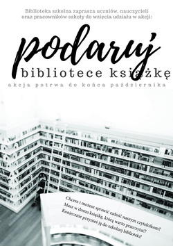 Podaruj bibliotece książkę